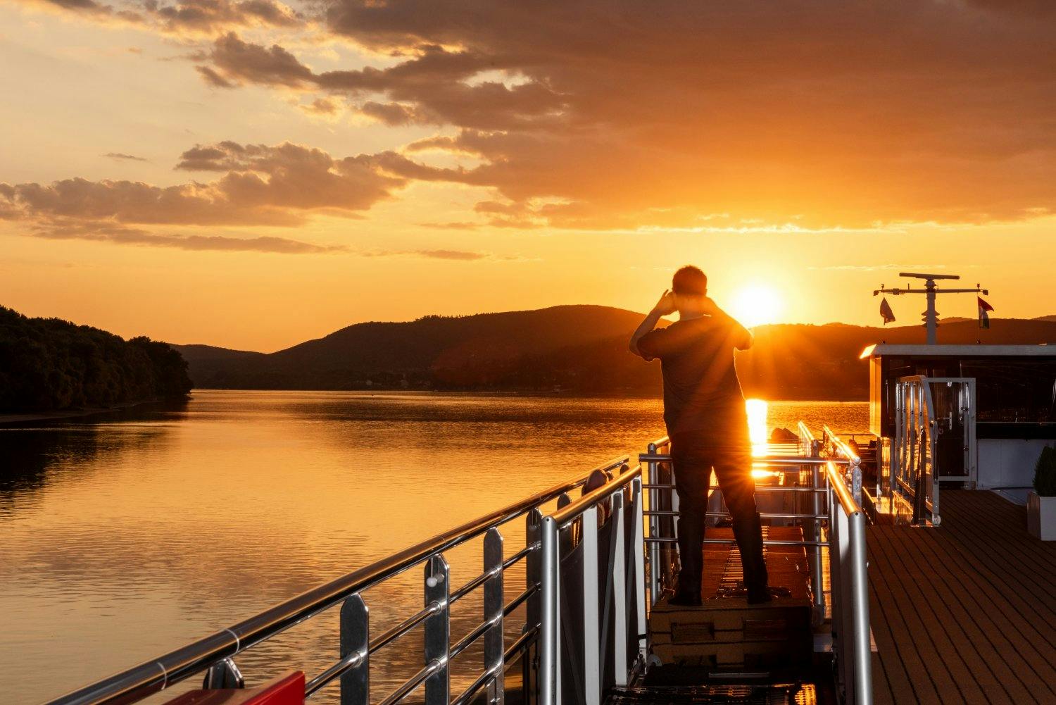 Das ist Excellence, das sind Flussreisen.