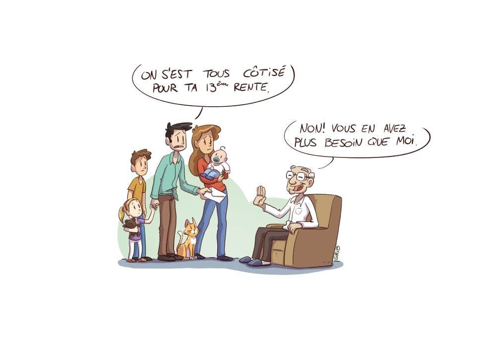 13e rente AVS: une vraie fausse bonne idée?