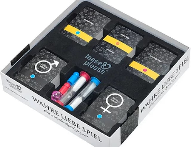 Il gioco del vero amore riaccende la passione