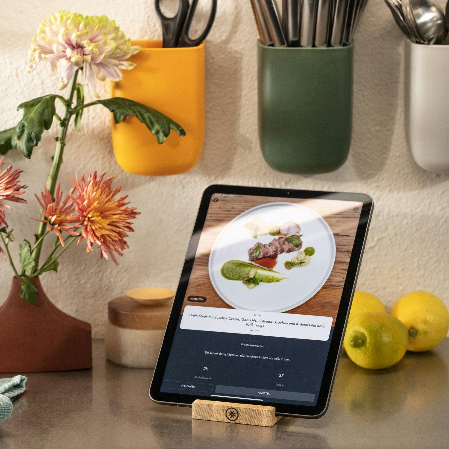 Die zutatenbasierte Suche hilft, um aus den vorhandenen Lebensmitteln eine Köstlichkeit zu zaubern.