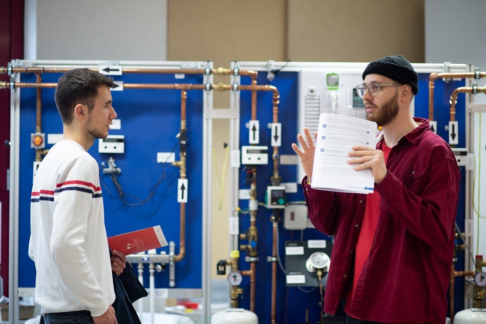 Technique des bâtiments – Pompe à chaleur