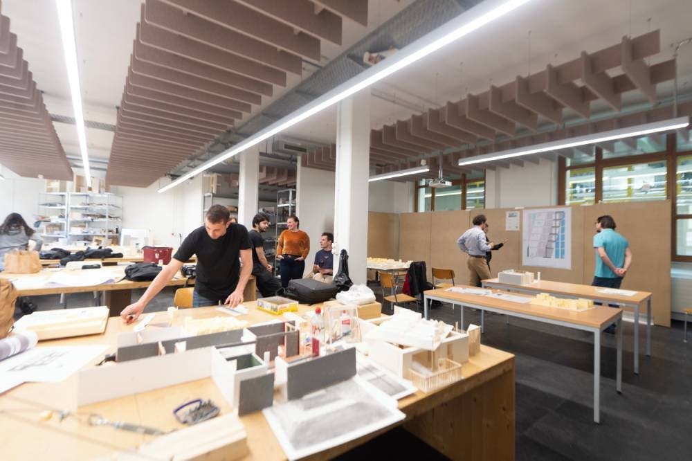 Architecture – Atelier de construction