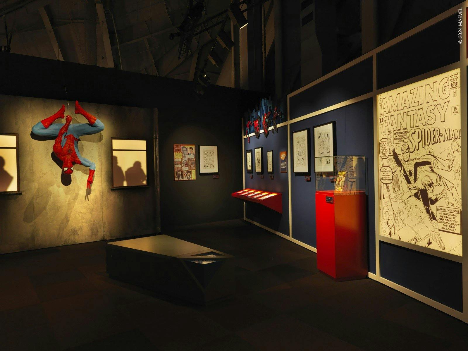 Spiderman, Hulk oder Captain America: Die grösste Marvel Ausstellung kommt nach Basel.
