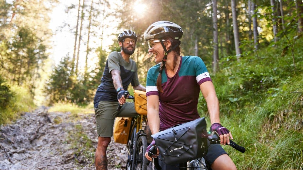 Le vélo, véritable source de joie et satisfaction.