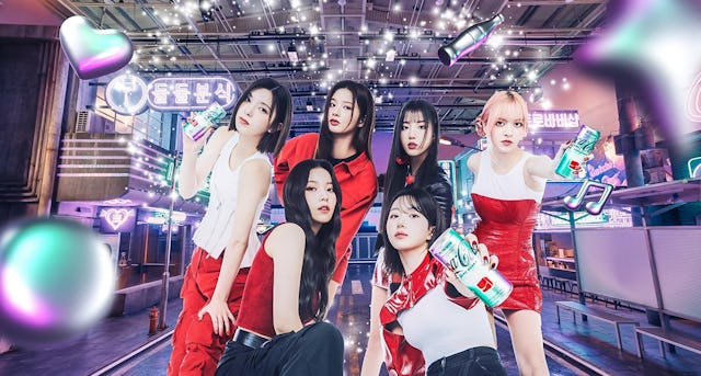 Coca-Cola zelebriert die Leidenschaft für K-Pop mit einem überraschend neuen Geschmack.