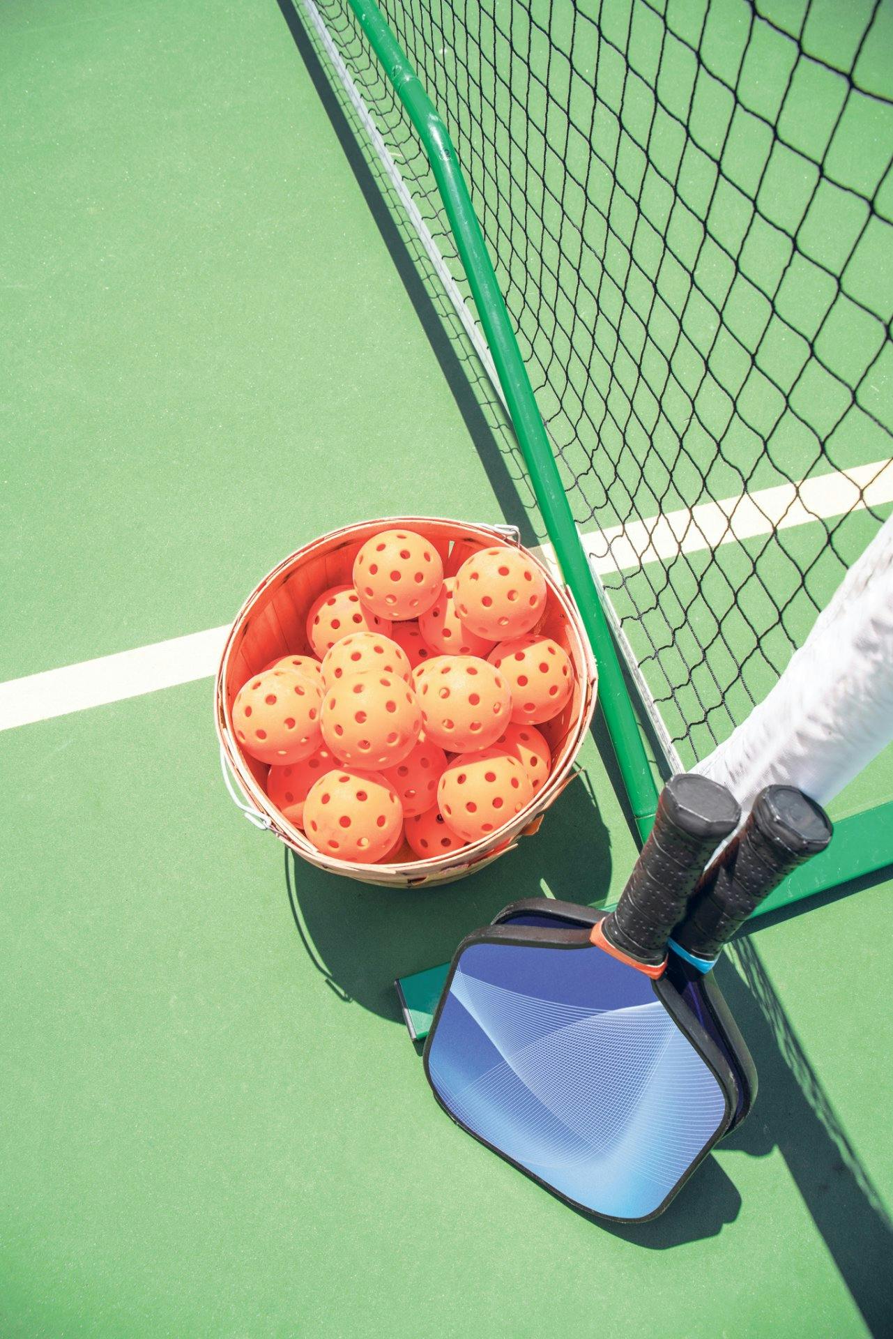 Extrêmement populaire outre-Atlantique: le pickleball est le sport qui connaît la plus forte croissance aux États-Unis. Un mélange de tennis, de ping-pong et de badminton.