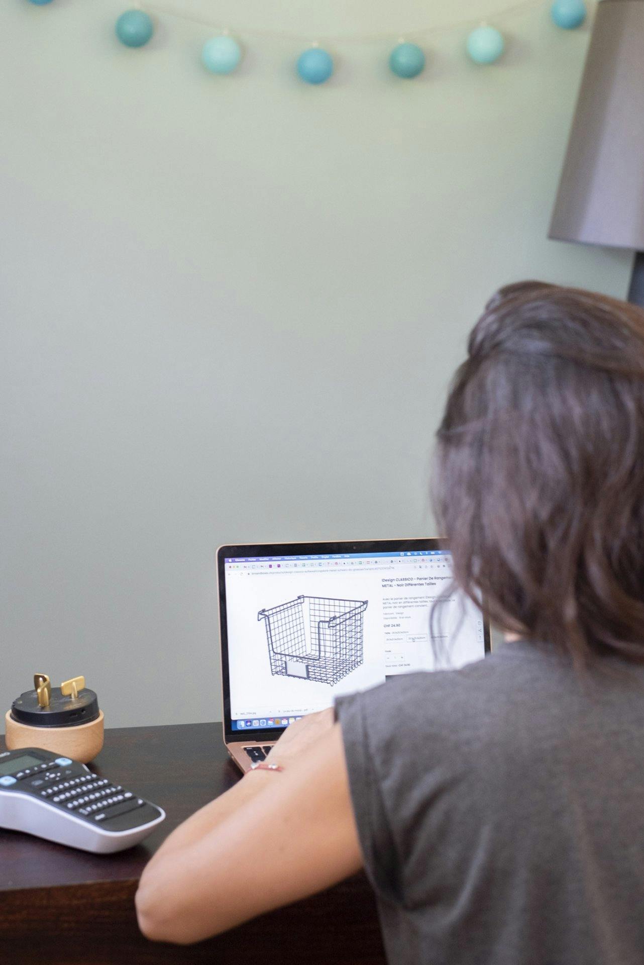 Clevere Ordnungssysteme helfen beim Sortieren.