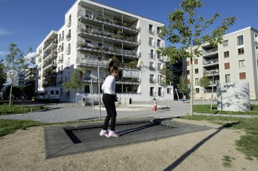 Gemeinsam wohnen, und doch für sich sein