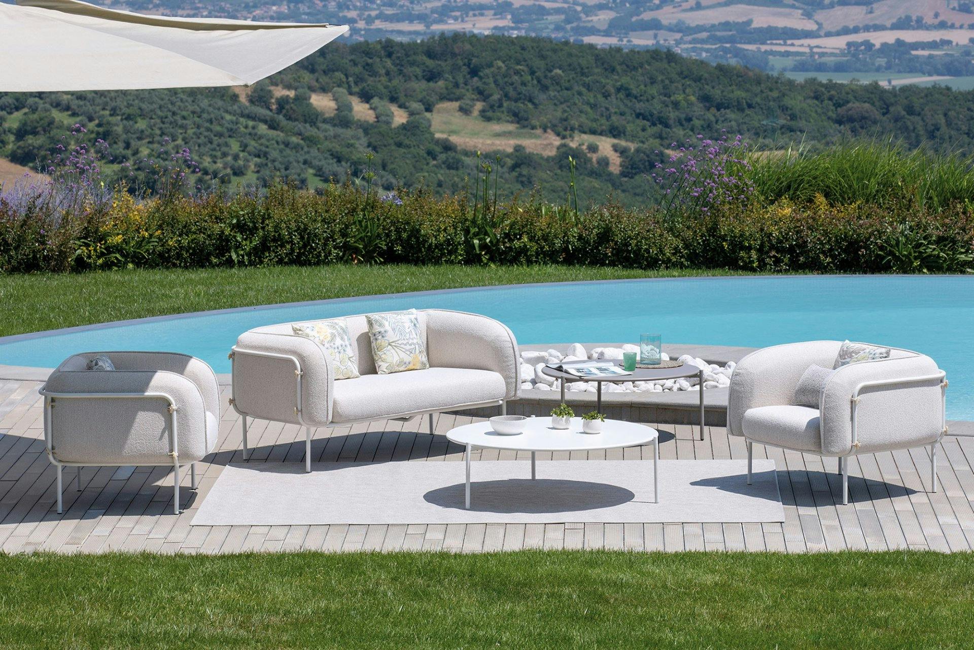 Gartenmöbel-Trends 2024: An der Giardina sehen Sie, was dieses Jahr in Ihrem Garten nicht fehlen darf.