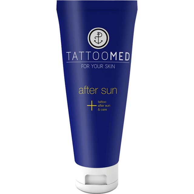 Protège la couleur: TattooMed After Sun, 17 fr. 90 / 100 ml sur impo.ch