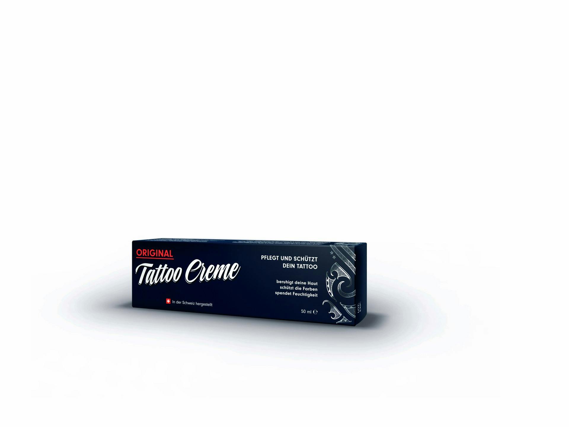 Must-have: Tattoo-Creme, Fr.18.50 / 50 ml bei coopvitality.ch.