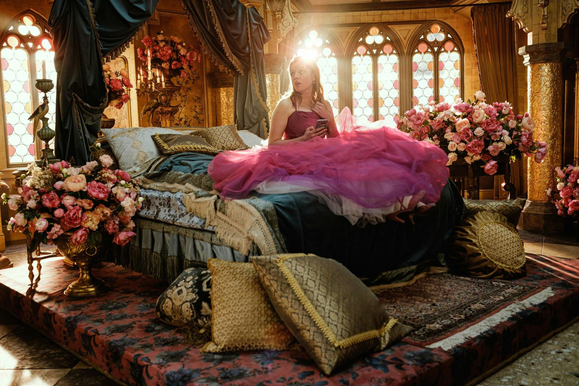 Jella Haase in ihrer Rolle als Chantal im Märchenland.