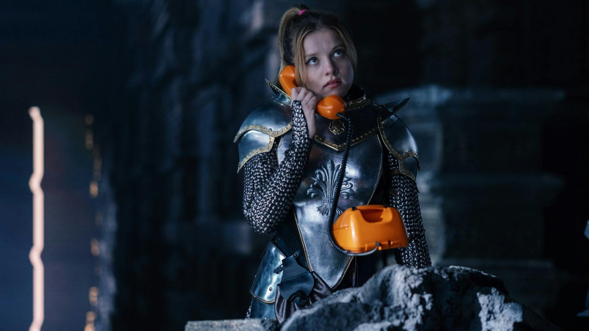 Chantal kämpft in der Märchenwelt mit dem antiquierten Frauenbild und um die Freundschaft zu ihrer besten Freundin.