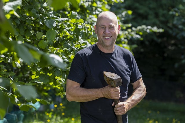 Ueli Ramseier ist der Seidenpionier des Bergfeld-Hofs.