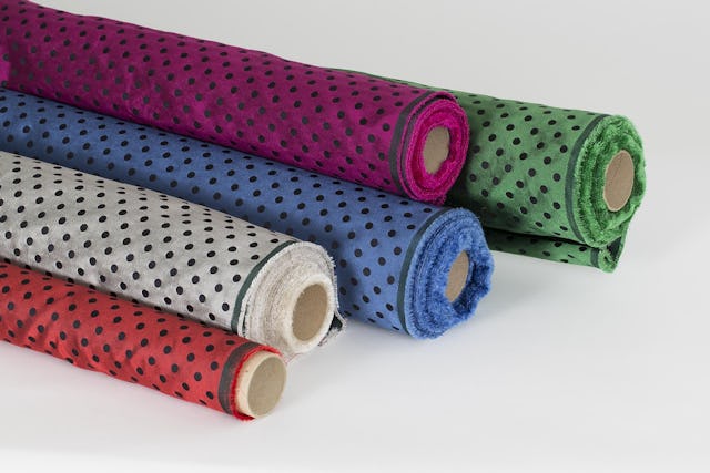 Doppel-Jacuard-Gewebe für den Verkauf ab Bauernhof.