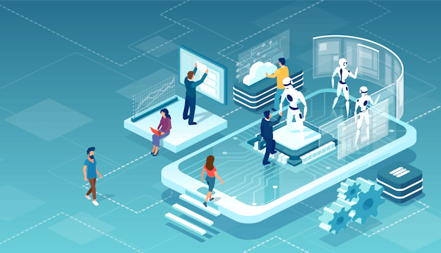 Kompetent genutzt, unterstützen digitale Werkzeuge die Menschen und werden nicht zu deren Konkurrenz.