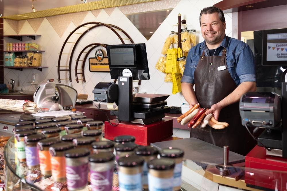 Metzger mit Engagement: Ernst Brönnimann führt die Metzgerei der Familie in der vierten Generation.