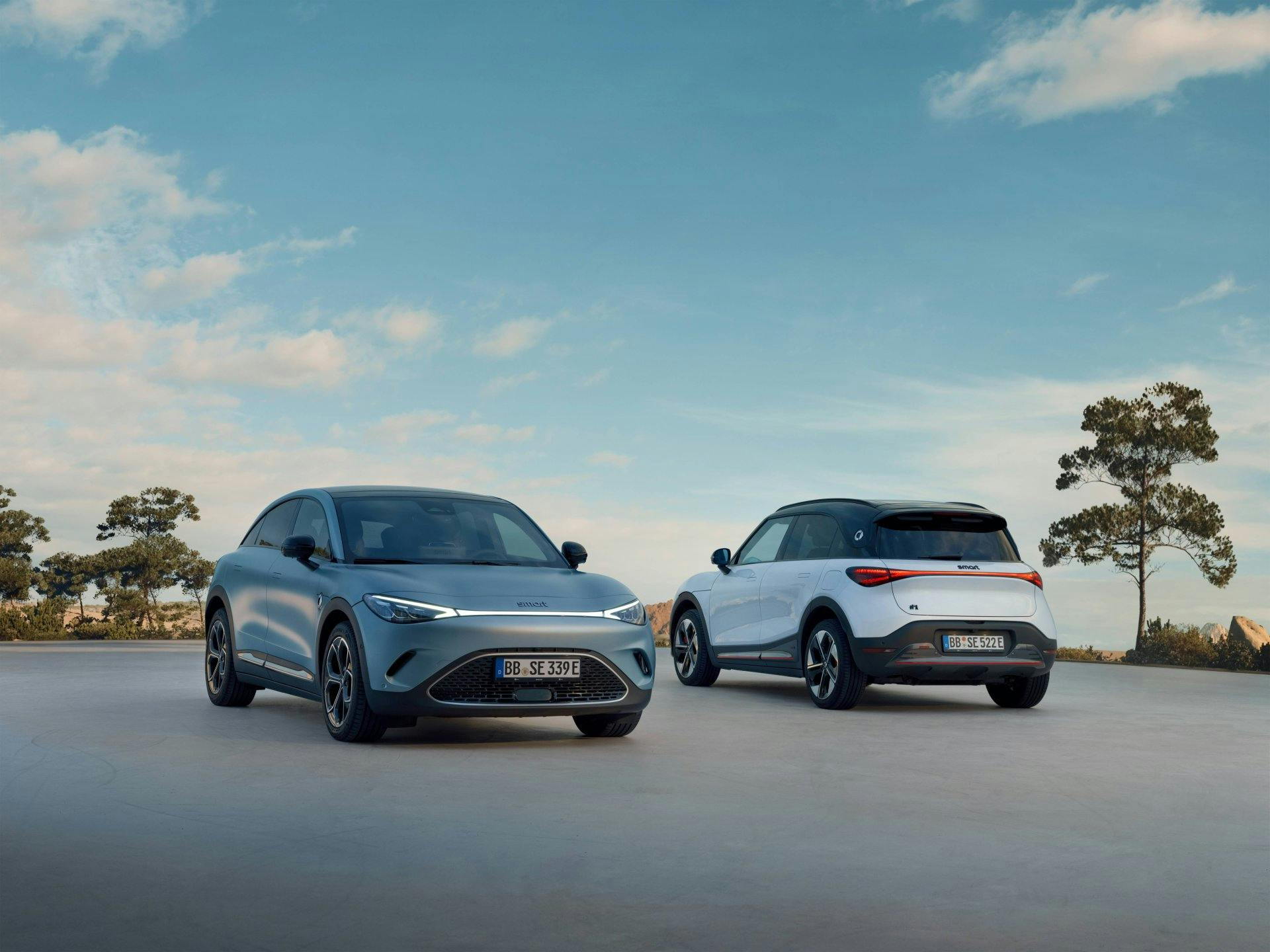 smart #1 und #3: Die Kult-Automarke smart weiss, was die Zukunft der Automobilität braucht.