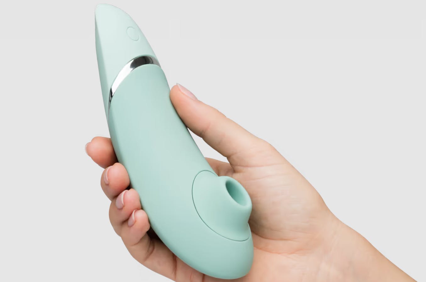 La funzione afterglow del Womanizer Next garantisce un meraviglioso affievolimento dell'orgasmo.