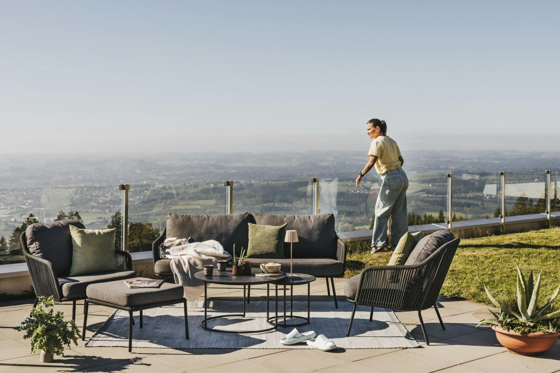 Der Sommer kann kommen: Mit diesen Gartenmöbeln fühlst du dich wie in den Ferien.