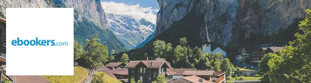 Hôtels en Suisse jusqu'à -30% + jusqu’à 4% de cashback.