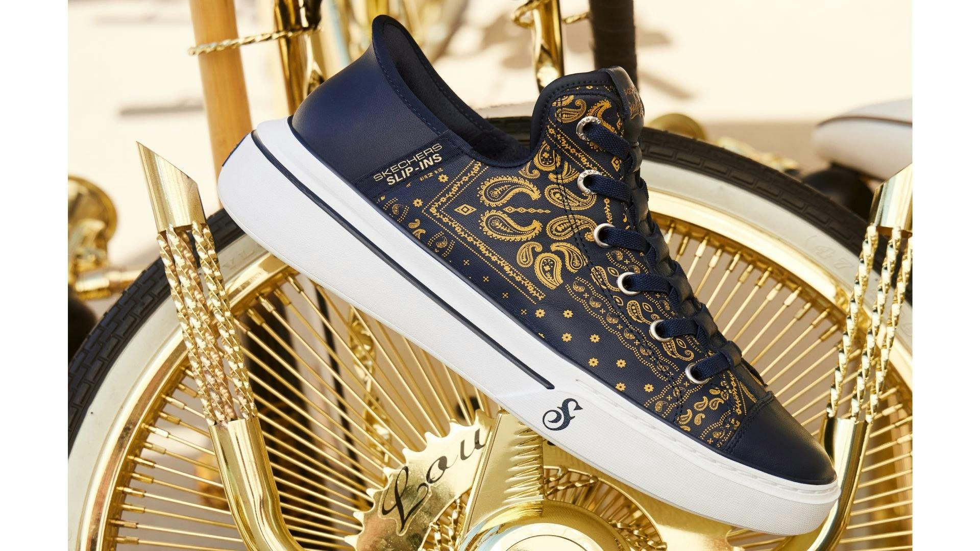 Die Snoop-Dogg-Sneakers gibt es für Frauen und Männer.