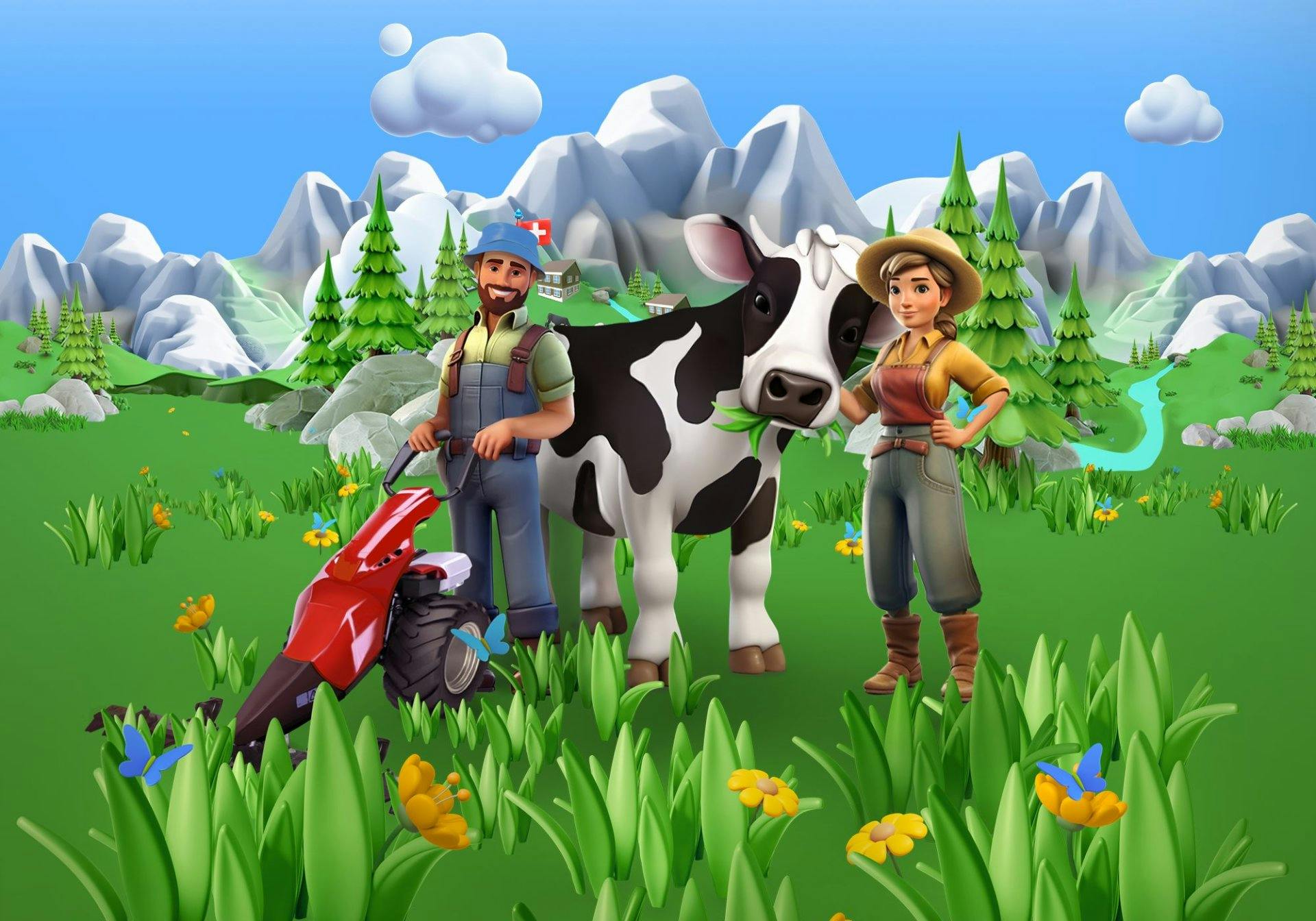 Participe au grand jeu Swissmilk et remporte un séjour à Zermatt!