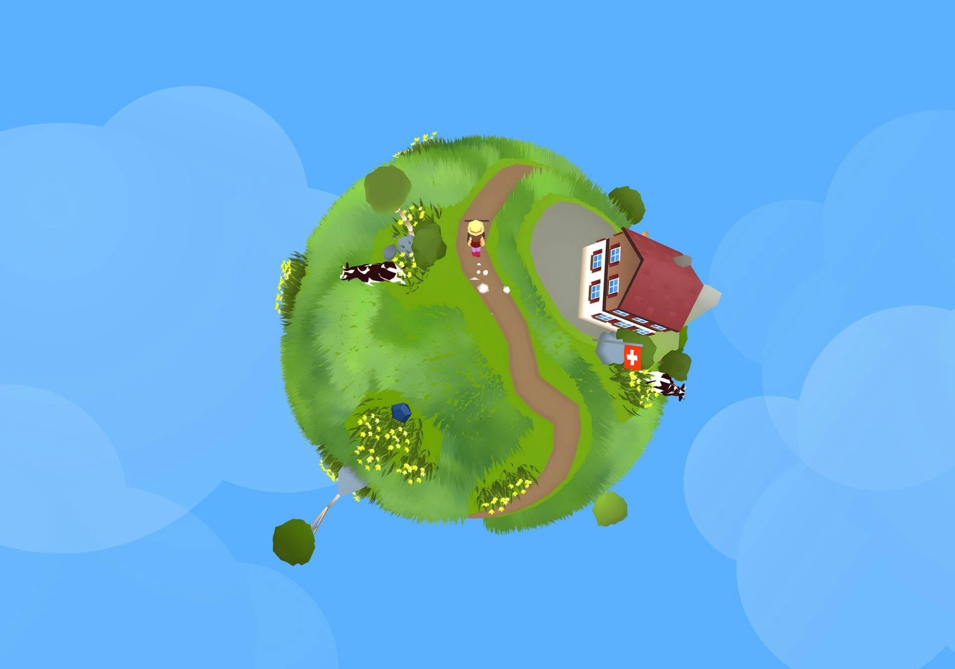 Apprends-en plus sur les prairies suisses!