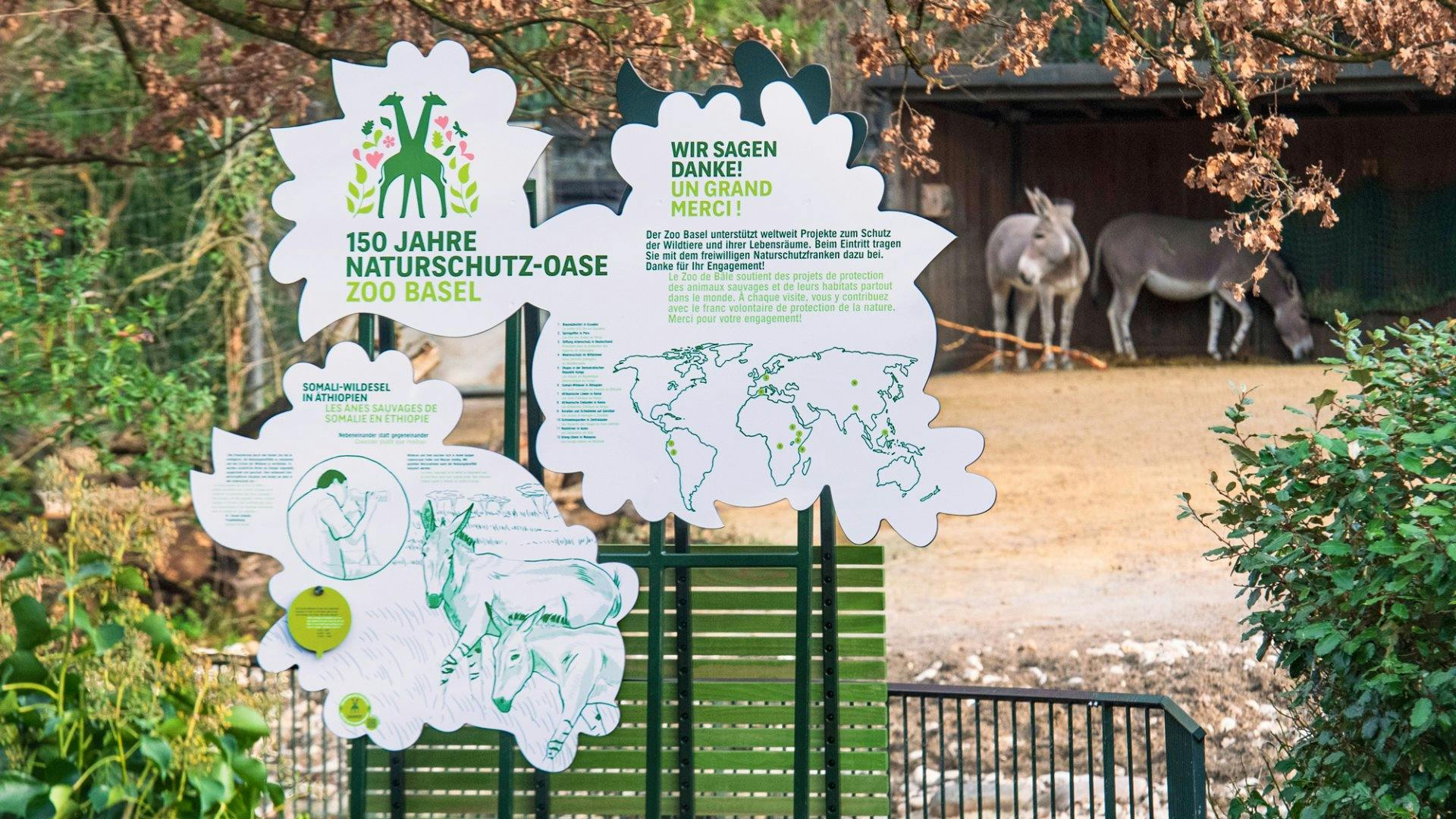 150 Jahre müssen gefeiert werden: Der Basler Zolli hat Geburtstag!