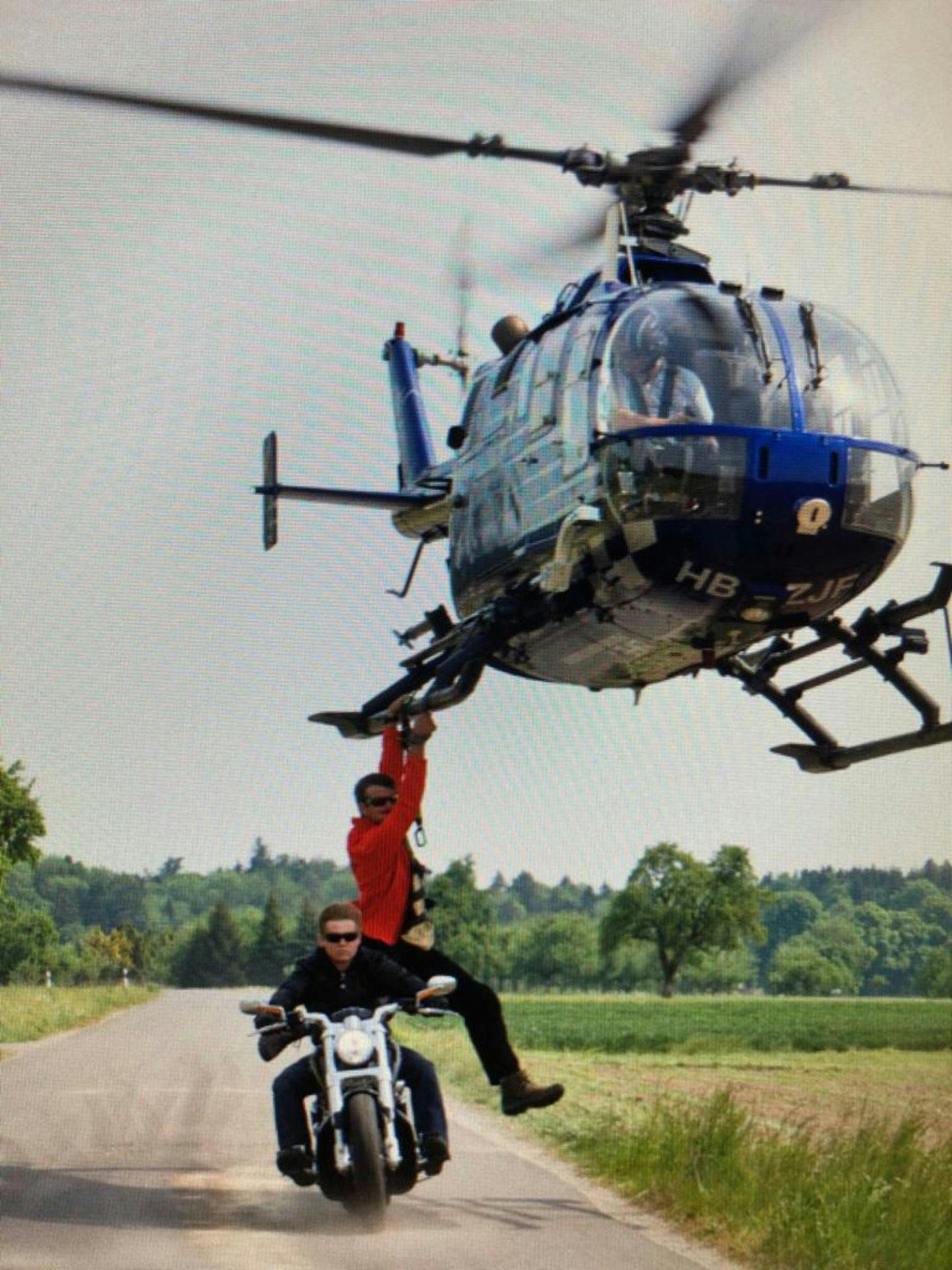 Ce nouveau film hollywoodien est basé sur la série culte «L’Homme qui tombe à pic» des années 1980.