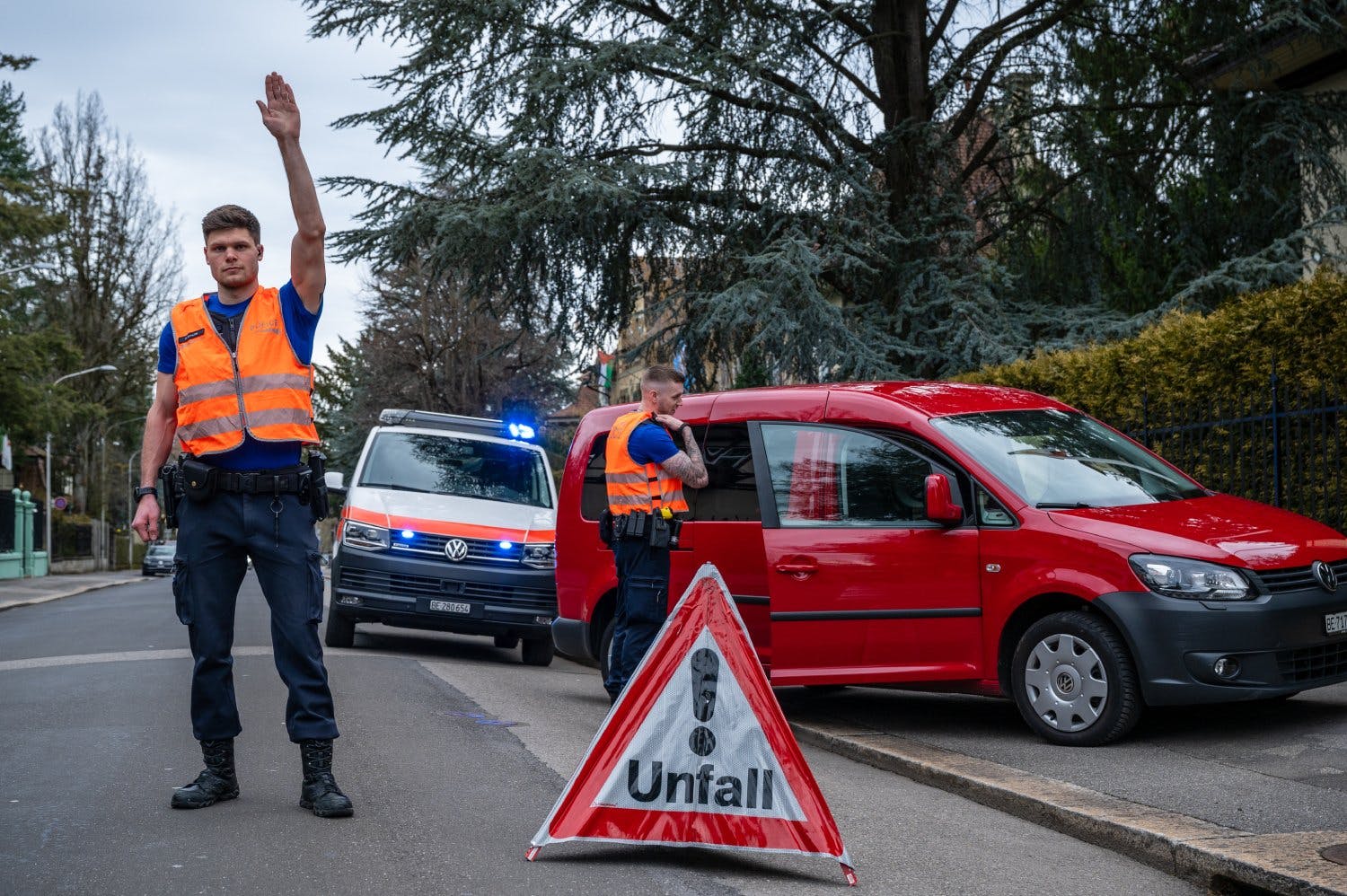Botschaftsschützer*innen bilden einen wichtigen Teil des Polizeikorps des Kantons Bern.