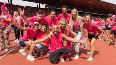 5000 Menschen in Zürich gegen den Brustkrebs