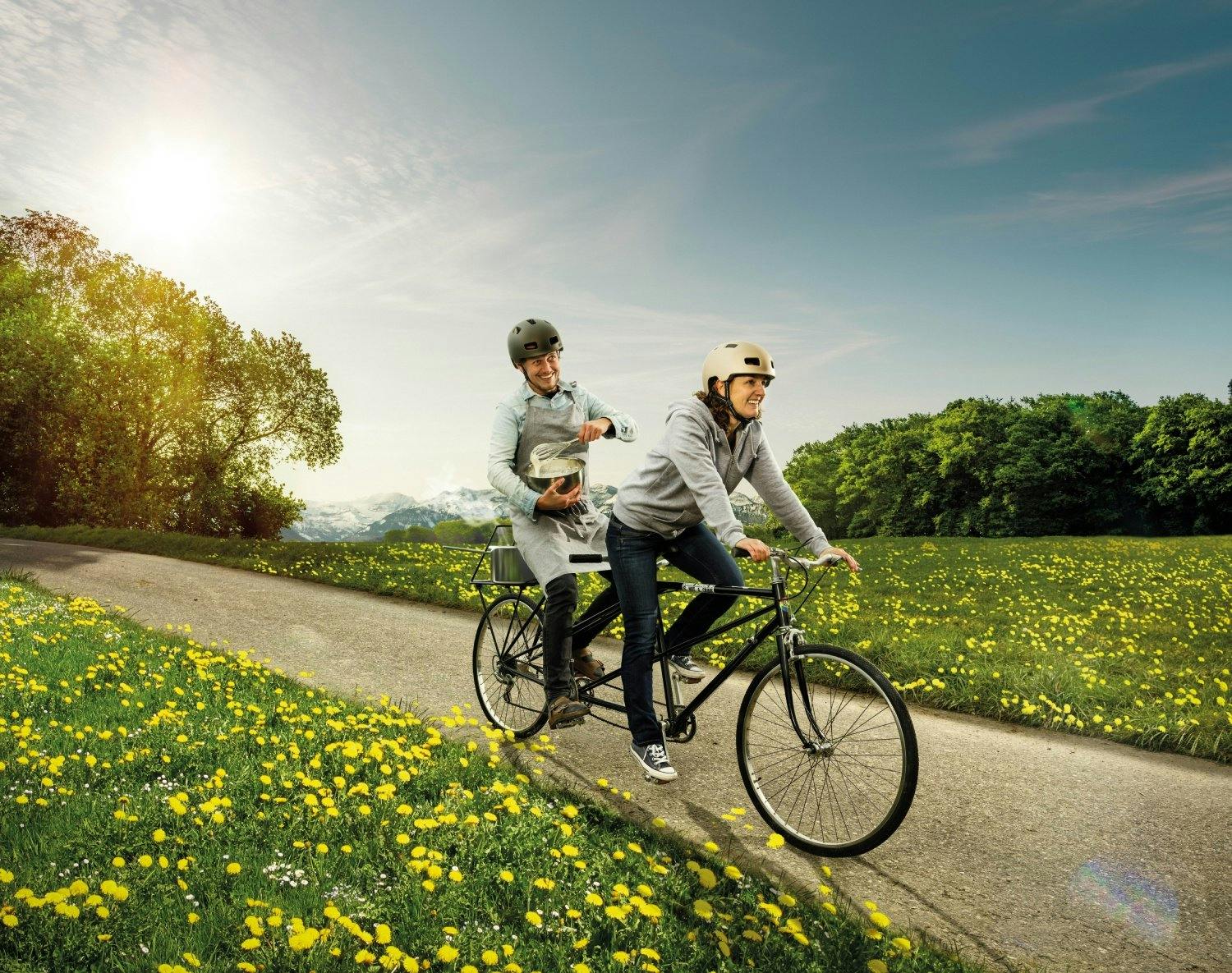 Toute activité physique est récompensée: participez et soutenez votre commune dans le «Duel intercommunal Coop»!