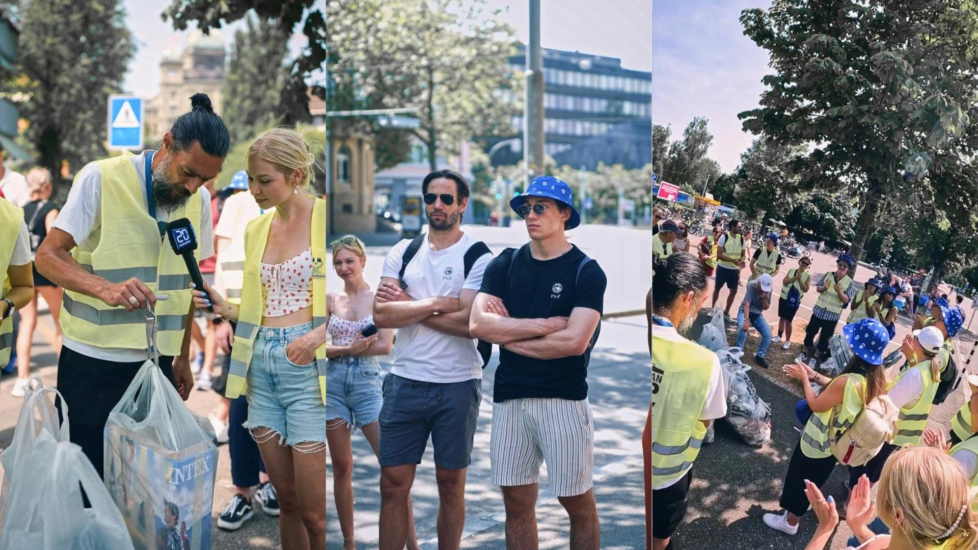 L’année dernière, Berne a obtenu la troisième place avec 28 kilos de déchets récoltés.