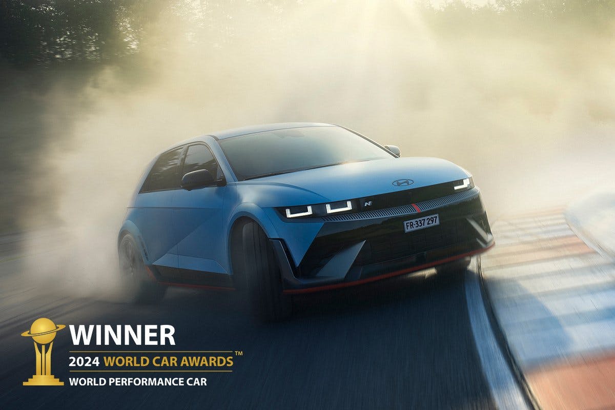 Le bonheur n'est qu'à un essai: IONIQ 5 N de Hyundai.