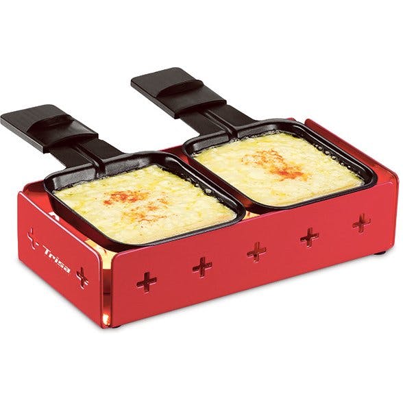 Für die Gemütlichkeit : Trisa Tête-à-Tête-Racletteofen für Teelichter, Fr. 19.90,  bei Nettoshop.