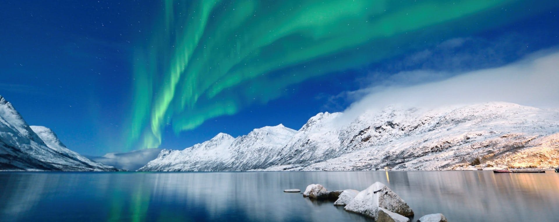 Tromsø, auch das «Tor zur Arktis» genannt, ist vor allem im Herbst Schauplatz der weltbekannten Nordlichter.