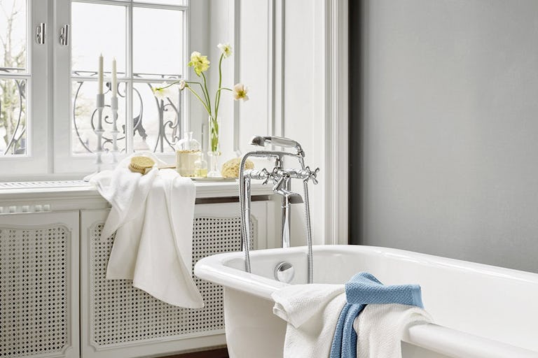 Die Frottierwäsche «Nova» von Schlossberg       Switzerland ist GOTS-zertifiziert.