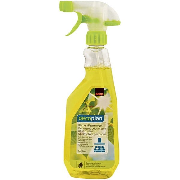 Oecoplan Dégraissant cuisine, 3 fr. 25/500 ml chez Coop