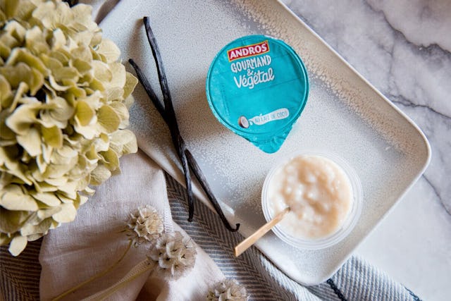 De la vanille de Madagascar et du riz de Camargue, des ingrédients de qualité pour cette douce recette de votre enfance, en version végétale.