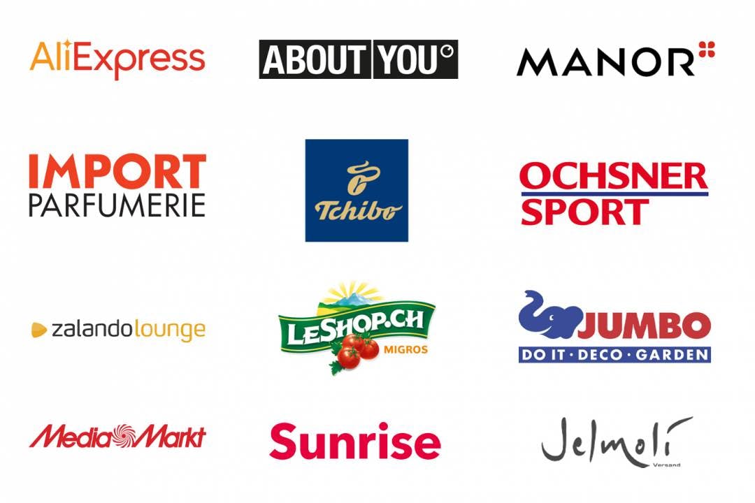 Bei diesen und weiteren Partnern sowie über 380 Online Shops kannst du kostenlos von Cashback profitieren.