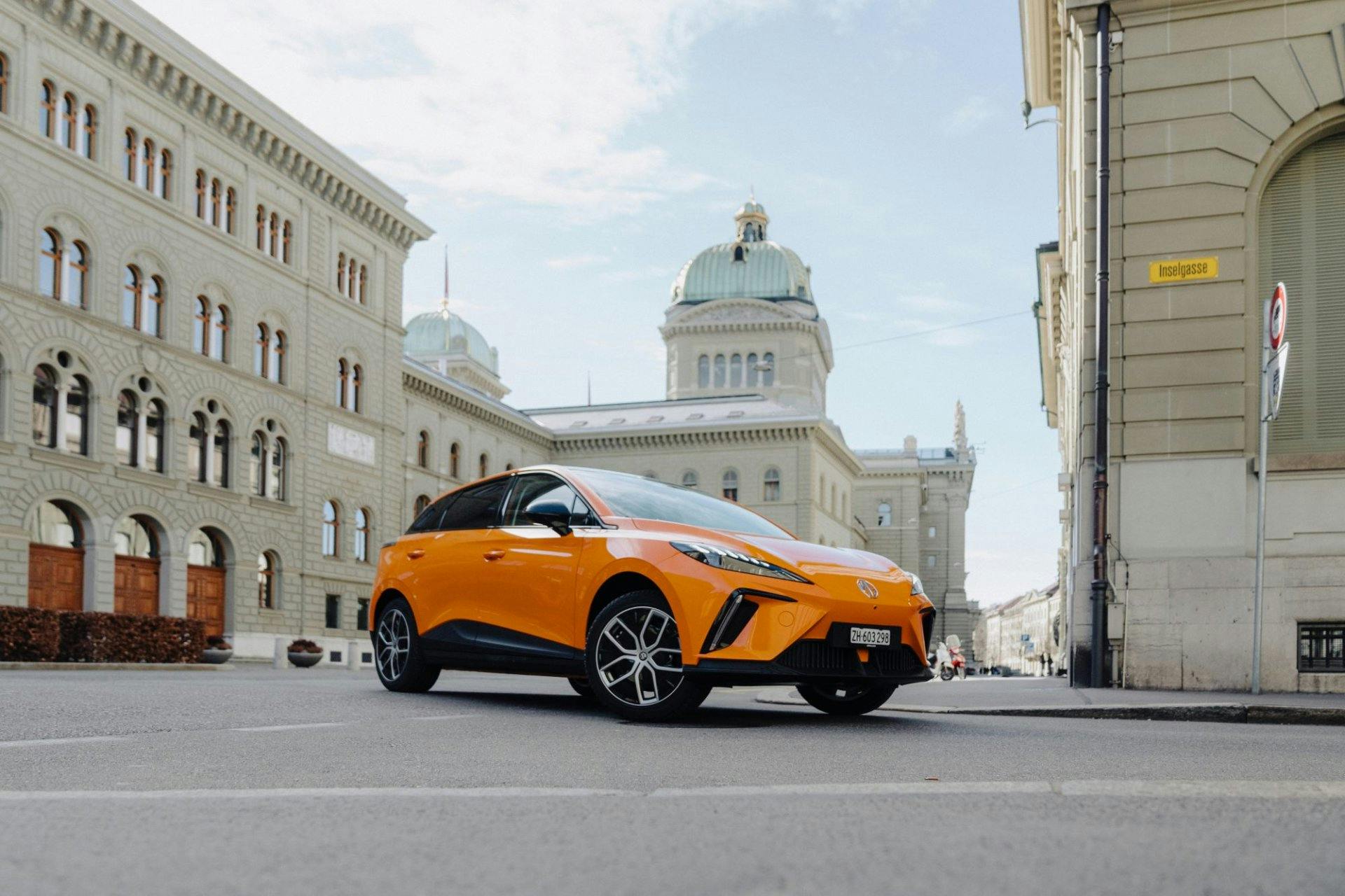 Dans sa version XPOWER à traction intégrale de 435 ch, la MG4 semble avoir été conçue sur mesure pour la Suisse.