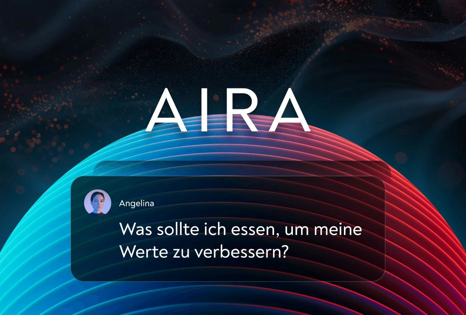 Künstliche Intelligenz und Gesundheit: Der AI Health Coach «AIRA» hilft!