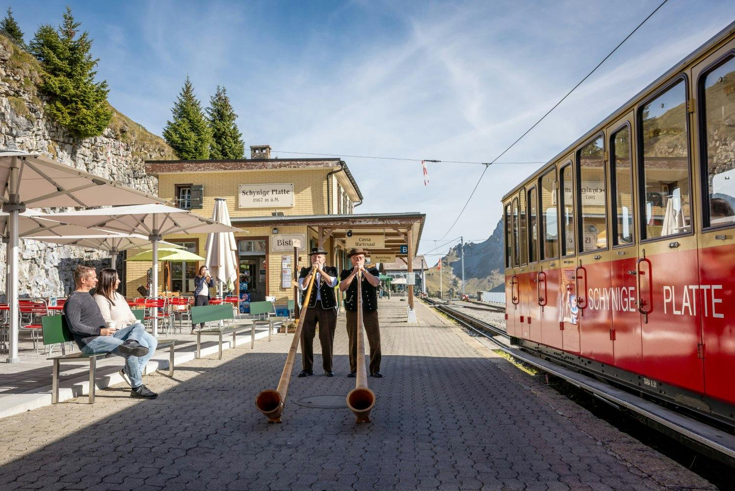 Ici, les traditions font encore partie du quotidien.