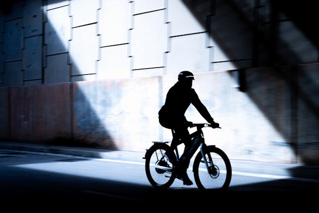 Das Velo wird als Pendlerfahrzeug immer attraktiver. Das Velo wird als Pendlerfahrzeug immer attraktiver.