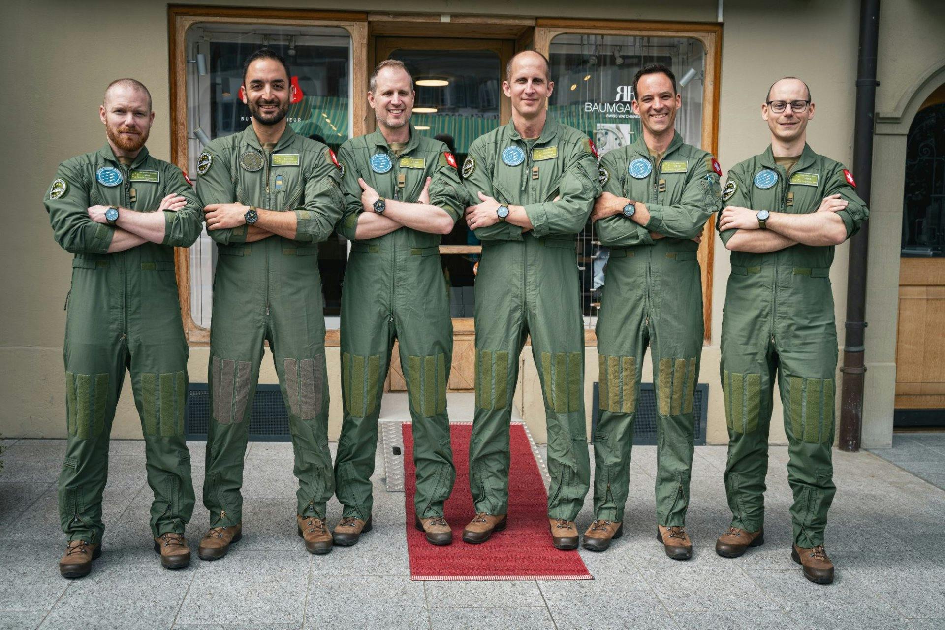 Sie ist eine Hommage an die Geschichte der Schweizer Luftwaffe.