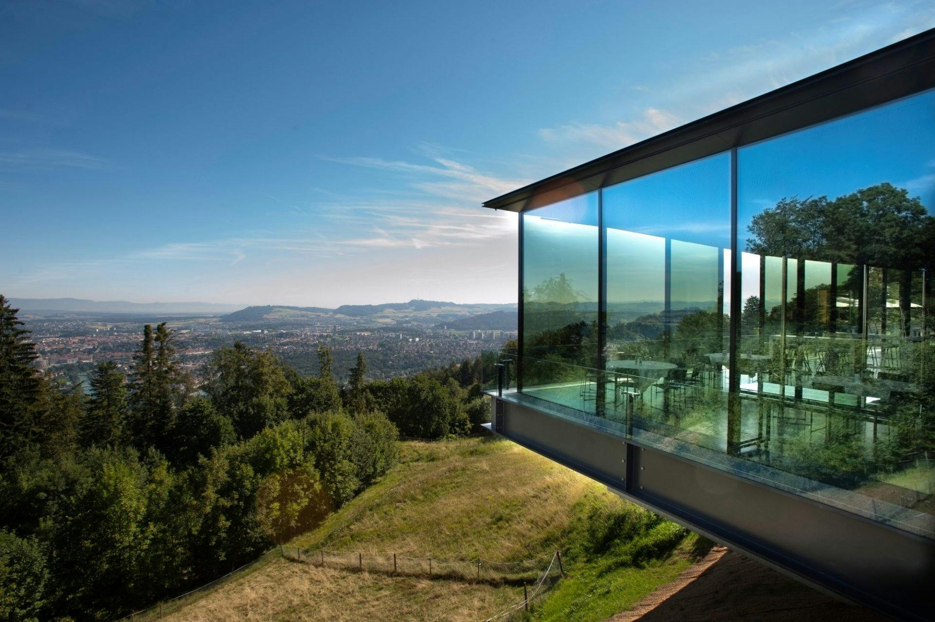 Spaziere gemütlich über den Berner Hausberg und schalte den Kopf einfach ab.