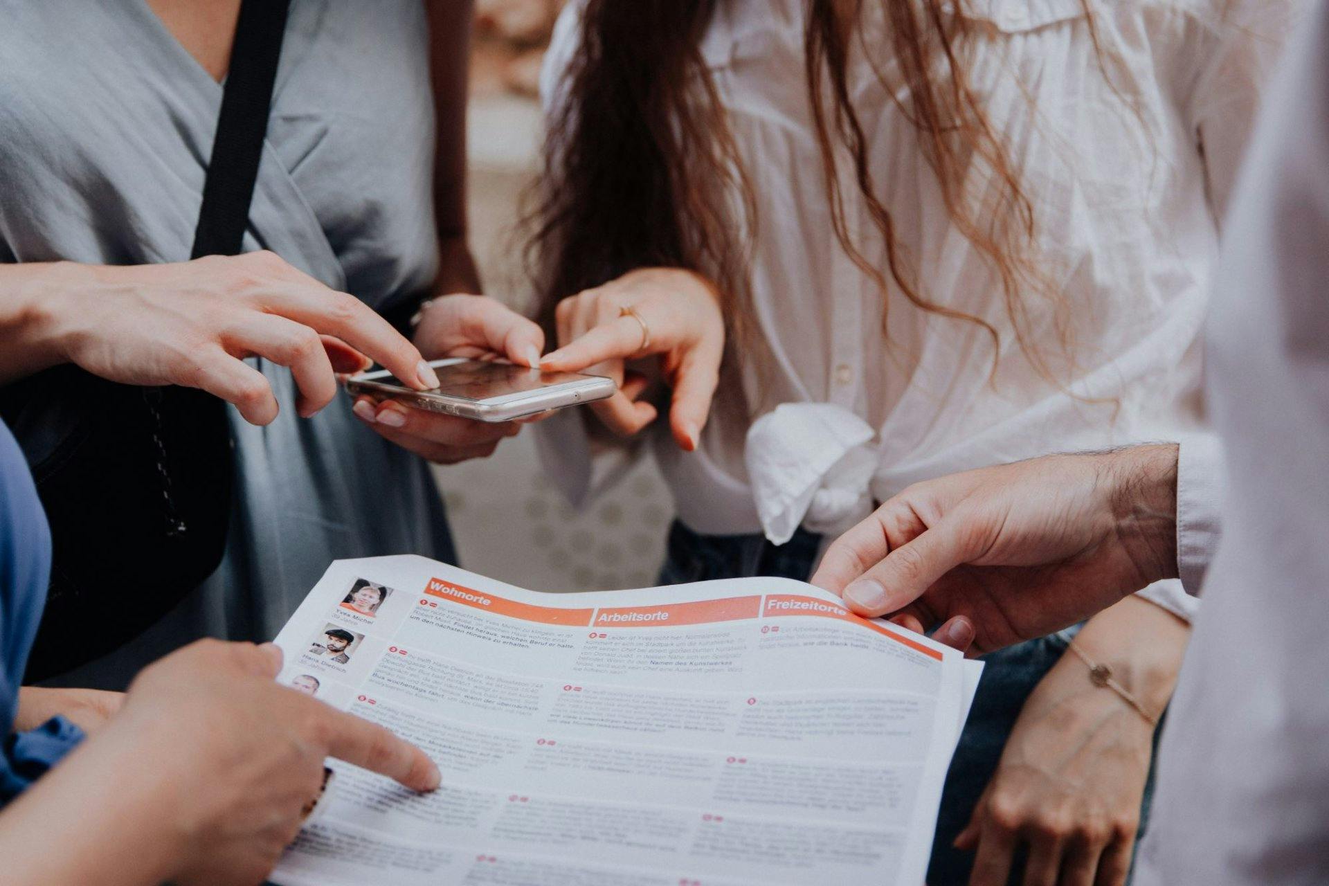 Dann ist der Krimi-Trail absolut perfekt für dich!