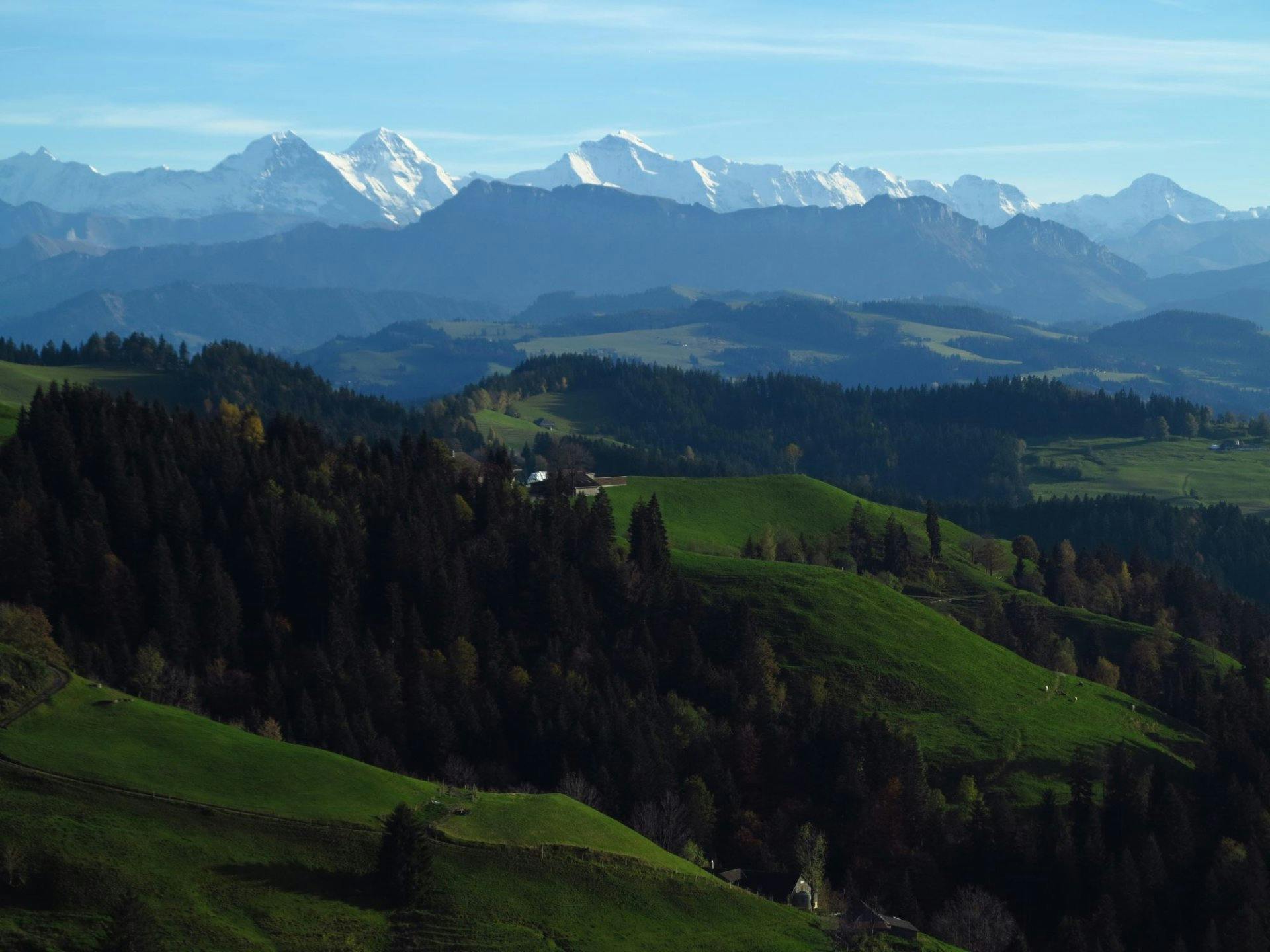 Ein absolutes Highlight: Die Wanderung von der Lüderenalp zum Napf.