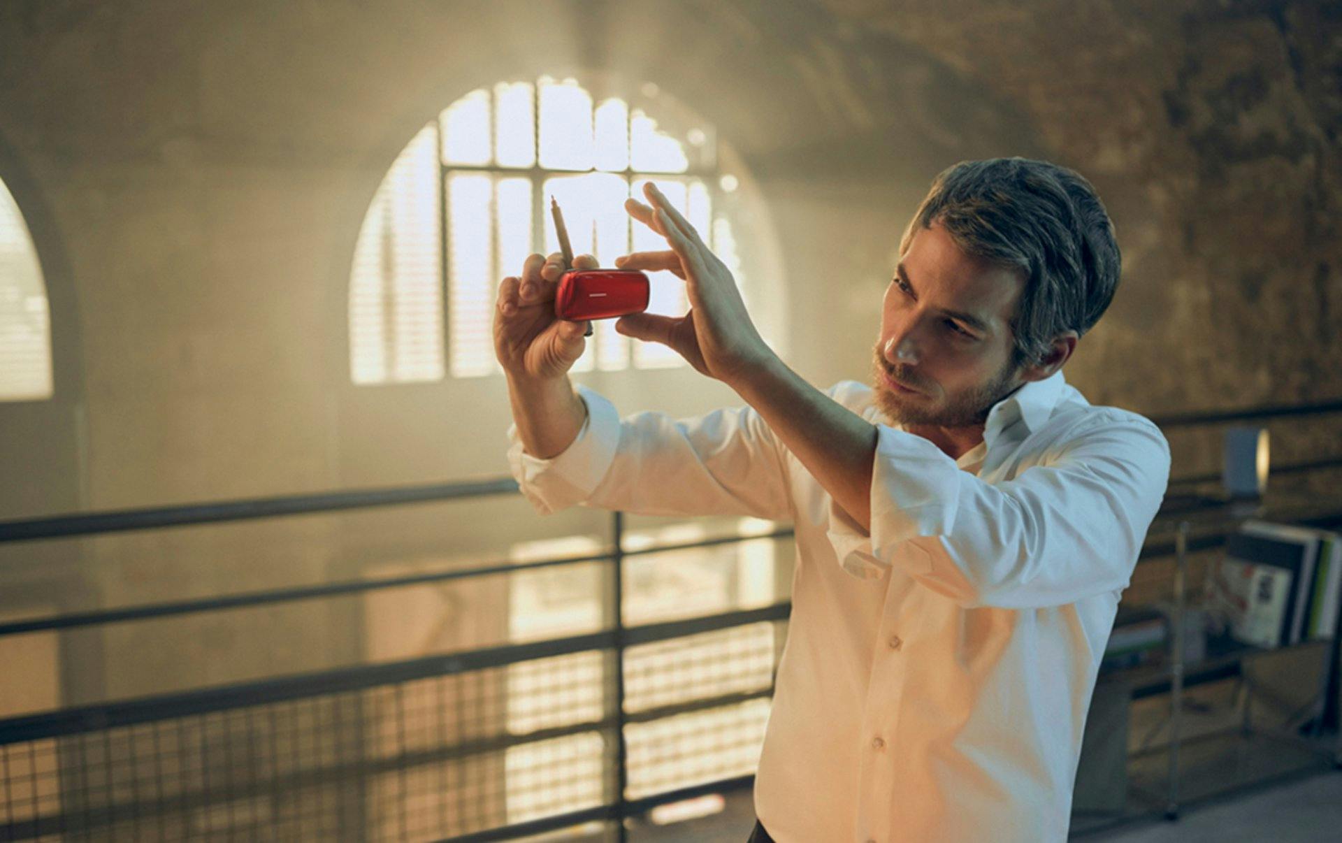 Der Eyecatcher von Designer Ora ïto für Ploom.